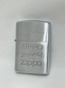 KT1101 ZIPPO/ジッポー オイルライター HISTORY OF ZIPPO Logogram シルバー系 着火未確認