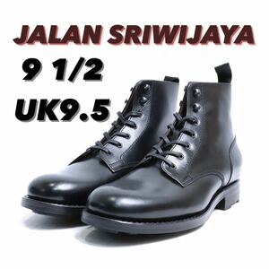 【新品】JALAN SRIWIJAYA 99053 CALF UK9.5 ブーツ 9 1/2