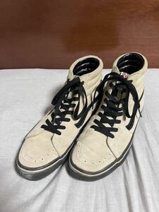 VANS スニーカー　スケシュー　skateboards BLACK vintage ビンテージ 80s スケートボード　sk8 thrasher スラッシャー　