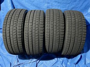 バリ山 2018年 ◆ 225/45R18 4本 ブリヂストン ブリザック VRX2 ◆ 人気　良品　即日発送