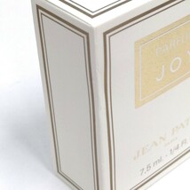 ⑪1993★ 未使用 JEAN PATOU JOY PARFUM ジャンパトゥ ジョイ パルファム 7.5ml 香水_画像7