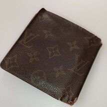 LOUIS VUITTON ルイ・ヴィトン二つ折り財布（ジャンク品）_画像2