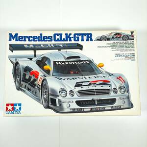 1円〜☆未組立☆タミヤ 1/24 メルセデス CLK-GTR スポーツカーシリーズNO.195 Mercedes AMG FIA GT選手権 田宮 TAMIYA プラモデル