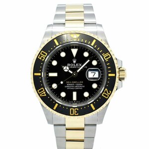 Zetton [с гарантией] Rolex Rolex Cedeweller Ref.126603 43 мм черный 18KYG × SS