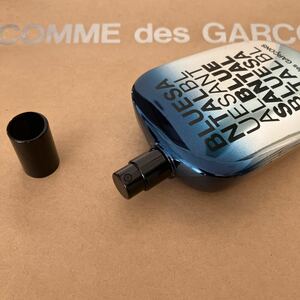 コムデギャルソン 香水◆COMME des GARCONS Parfum BLUE SANTAL ブルー サンタル◆100ml オードパルファム 残量多め 香りのお試しに 