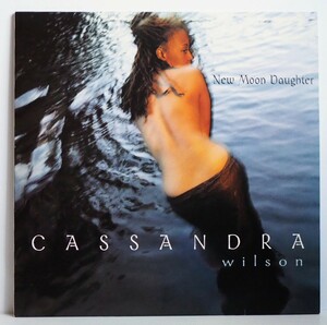 LPレコード 洋楽 Cassandra Wilson カサンドラ・ウィルソン New Moon Daughter ニュー・ムーン・ドーター アナログ 2枚組 中古品