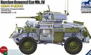 1/35 ハンバーMk.IV 装甲車 インテリア付き(ブロンコモデル)