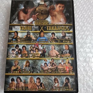 WNC TAJIRIvsTAKAみちのく 朱里vs堀田祐美子 藤原喜明