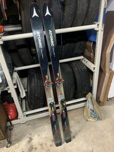  superior article super light weight atomic ba Clan do carbon 165cm 85mm ion×TLT super light 10 seal, Clan pon attaching mountain ski back Country 