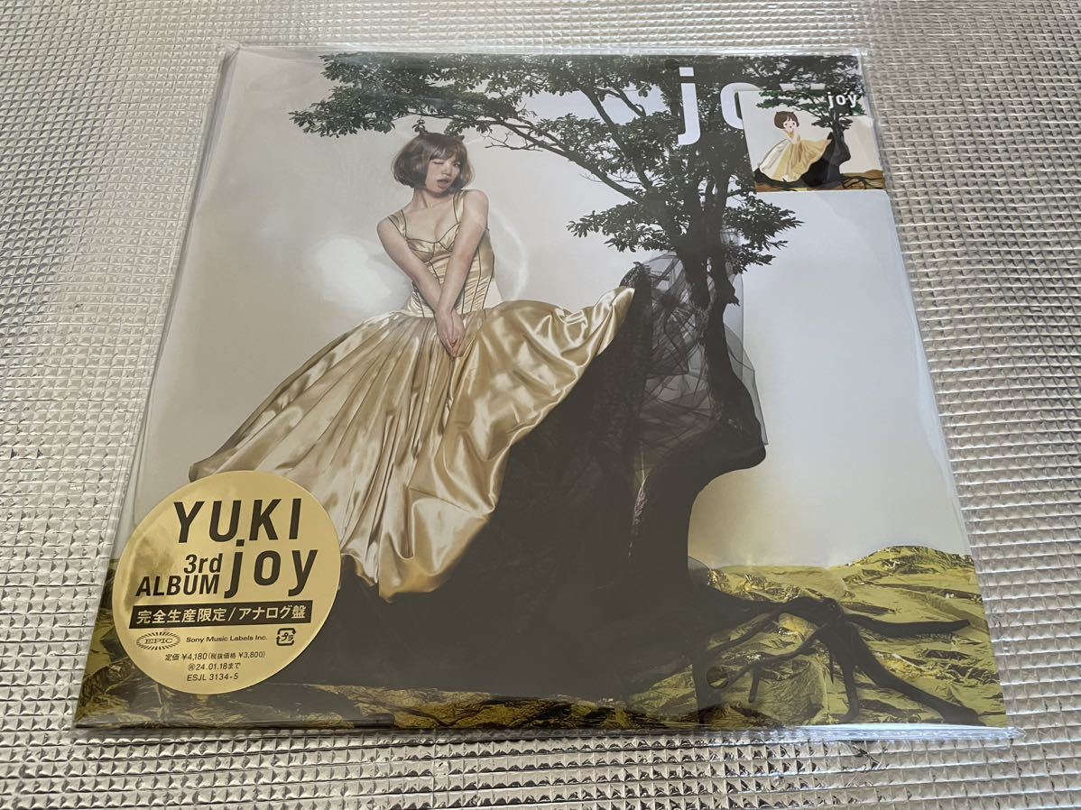 2024年最新】Yahoo!オークション -yuki joy レコード(レコード)の中古 