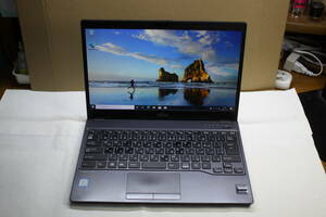 FUJITSU FMV LIFEBOOK U937/R Core i5 7300U 2.6GHｚ・メモリー8ＧＢ （DDR4）・SSD 256GB・13.3インチ NO102