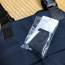 新品未使用　送料無料　胴付き長靴ウエーダー(WADER)　3L28cm　ネイビー_画像8