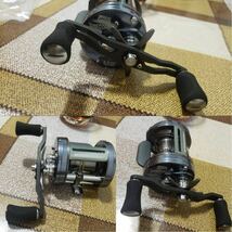 ダイワ アブ等 カーボン オフセットハンドル クランクハンドル 12センチ EVA I型ノブ 新品 Daiwa アブガルシア ベイトリール 穴径8×5mm_画像4