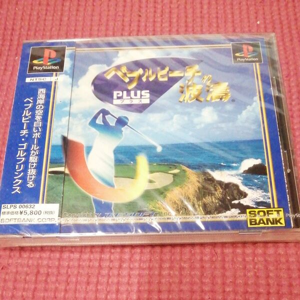 ペブルビーチの波涛PLUS/PS