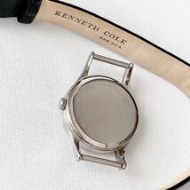 KENNETH COLE レディースクォーツ腕時計　箱、予備ベルト2本付　♪_画像8