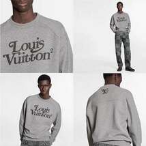 Louis Vuitton　スクエアード コレクション　ヴァージル・アブロー×NIGO スウェット_画像3