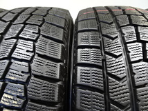 Y-131 送料無料/代引OK ランクE 中古 195/65R15 ダンロップ ウィンターマックス02 WM02 2021年 9分山 スタッドレスタイヤ4本_画像6