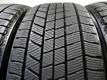 Y-134 送料無料/代引OK ランクS 中古 235/45R18 ブリヂストン VRX3 2021年 9分山 スタッドレスタイヤ4本_画像3