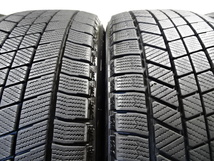 Y-134 送料無料/代引OK ランクS 中古 235/45R18 ブリヂストン VRX3 2021年 9分山 スタッドレスタイヤ4本_画像6