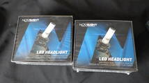 ２球入り1台分　ヘッドライト　HI/LO H4バルブ　LED HEADLIGHT.NOVSIGHT_画像1