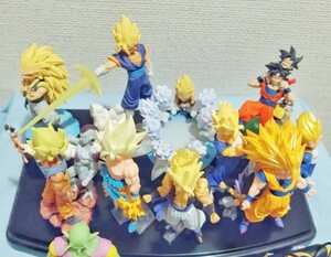 ドラゴンボール HG ドラカプ まとめセット 孫悟空 ベジータ 帰ってきたブウ編 ゴテンクス ベジット カミカゼアタック戦略会議 など