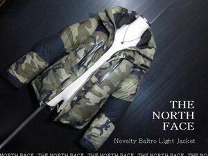 THE NORTH FACE Novelty Baltro Light Jacket/ノースフェイスノベルティーバルトロJKT カモフラダウンM/No3