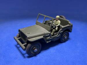 ◆◆絶版 ミニカー◆◆Dinky Jeep ジープ　人形付き ＜2308-26＞