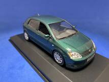 ◆◆絶版 1/43◆◆ MINICHAMPS Toyota Corolla トヨタ カローラ5-door 2001＜2308-39＞_画像4