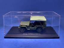 ◆◆絶版 1/43◆◆ メーカー不明　Jeep Willys ジープ 1941＜2308-41＞_画像5