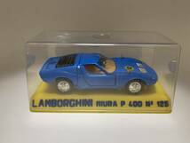 ◆◆絶版 1/43◆◆ JOAL Lamborghini Miura ランボルギーニ ミウラ P 400 箱あり　＜2309-49＞_画像6