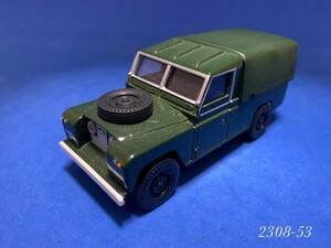 ◆◆絶版 1/43◆◆ Corgi Land Rover ランドローバー ＜2308-53＞