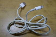 JJ455 lightning USBケーブル4点まとめて iPod,iPhone,iPad 動作未確認 現状品 ジャンク扱/60_画像2