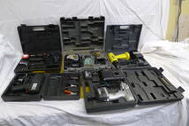 JJ514 電動工具5点まとめて[日立 WH12DMR][GREATOOL GTID-12-2][EJ C-935][Modular Tool Kit MT-304][Meltec F-17] 動作OK/140_画像1