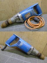 KK008 電動工具5点まとめて[ナカトミ産業][makita][Black&Decker][日本精密機械工作] コード補修跡,割れ有 お得セット 動作OK/140_画像6