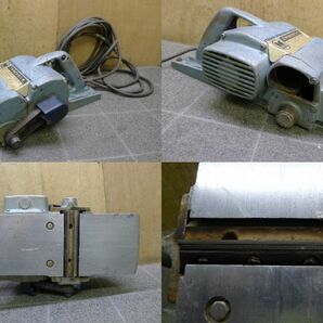 KK033 電動工具5点まとめて[makita 1700][makita 5800N-A][RYOBI BL-28][RYOBI MG-101][日立工機 FC7B] コード補修跡有 動作OK/160 直引OKの画像2