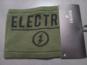 ★新品未使用★エレクトリック　ネックウォーマー オリーブ ELECTRIC Neck Warmer OLIVE