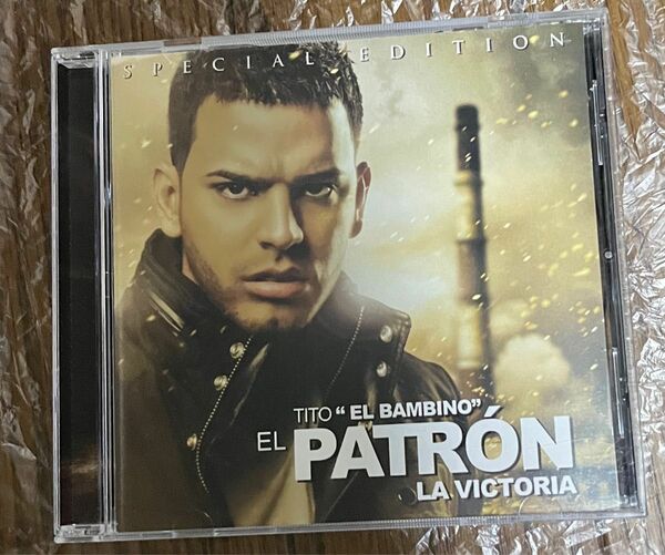 El Bambino "El Patron" CD アルバム