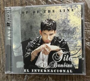 Tito El Bambino/TOP OF THE LINE cd dvd アルバム