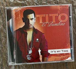 Tito el Bambino/It's My Time cd アルバム