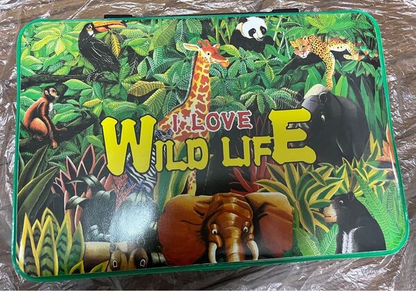 海外製 動物園 お絵描き 文具セット 90s アート