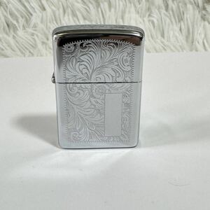 ZIPPO ジッポライター オイルライター ジッポー 喫煙具 煙草 ベネチアン アラベスク ネーム窓 1980年 火花確認済 F