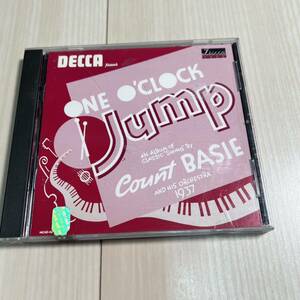 1円〜 CD アルバム COUNT BASIE ONE O'CLOCK JUMP DECCA 中古