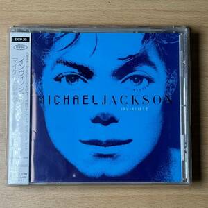 1円〜 CD マイケル・ジャクソン / インヴィンシブル EICP-20 ソニー・ミュージックジャパンインターナショナル 初回盤