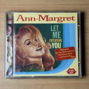 1円〜 CD ANN MARGRET / LET ME ENTERTAIN YOU 66882-2 アン・マーグレット