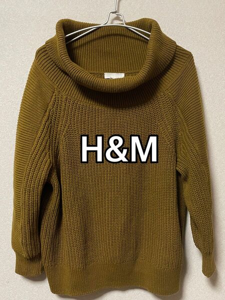 ★H&M 2wayオフショルダーセーター