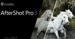 AfterShot Pro 3　ダウンロード版 2デバイス　正規品　日本語　 windows Mac RAW現像 写真編集 シミ修整 赤目除去 サポート保障有！