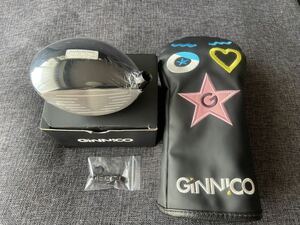 未使用　GINNICO MODEL 01 DRIVER type-A 10.5° スリーブ ヘッドカバー付き　ジニコ　ドライバー　