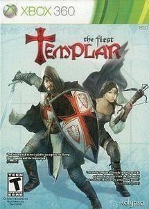 XBOX360　the first TEMPLAR(ファースト・テンプラー)(海外版/北米版)(新品未開封)