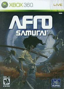 XBOX360　AFRO SAMURAI(アフロサムライ)(海外版/北米版)(新品未開封)