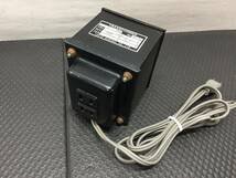 【ステップアップトランス/変圧器】 東京ゼネラル 100V 115V TOKYO GENERAL TRANSFORMER_画像1